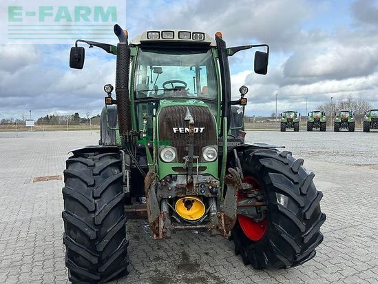 Tractor agrícola - Fendt - 415 vario tms