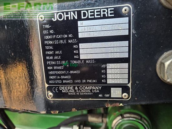 Tractor agrícola - John Deere - 6320 premium