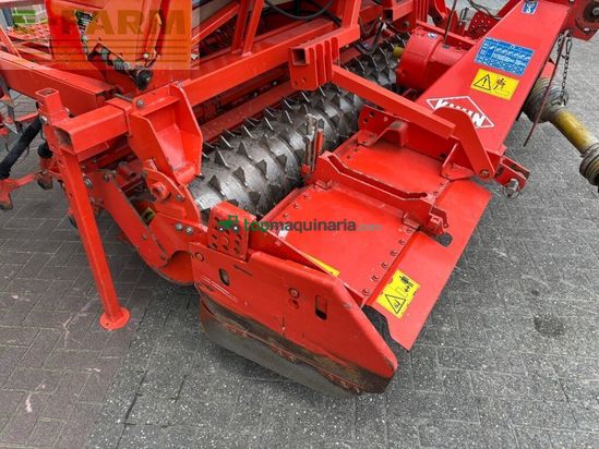 Sembradora - Kuhn - integra 3000 + hrb 302