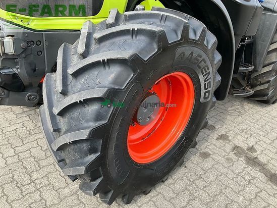 Tractor agrícola - Claas - axion 810 cmatic cebis CMATIC CEBIS
