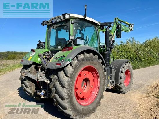 Tractor agrícola - Fendt - 724 vario im kundenauftrag