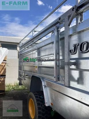 Remolqu agrícola - Joskin - rds g 6000