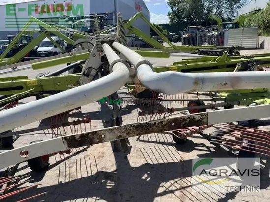 Rastrillo - Claas - liner 4000 comfort