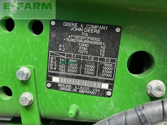 Tractor agrícola - John Deere - 6r 215