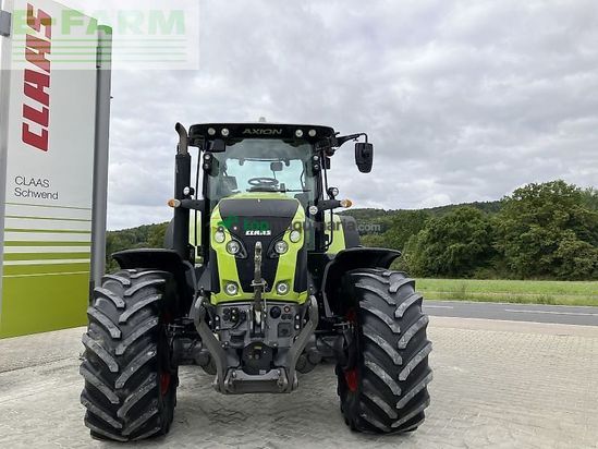 Tractor agrícola - Claas - axion 870 cmatic cebis s10 CMATIC CEBIS
