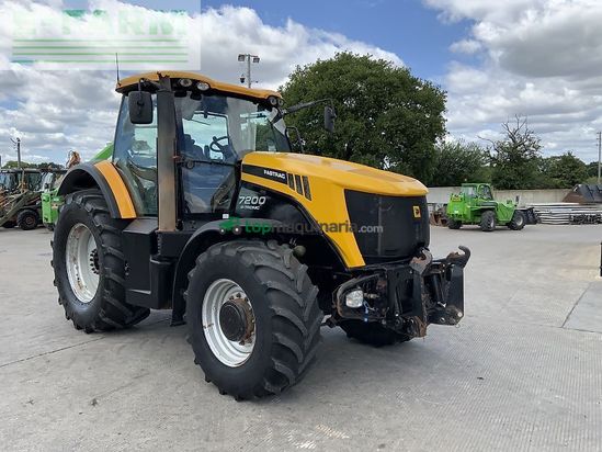 Tractor agrícola - JCB - 7200 fastrac (st22855)