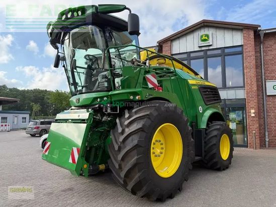Cosechadora de Cereal - John Deere - 9900i prodrive 40 km/h