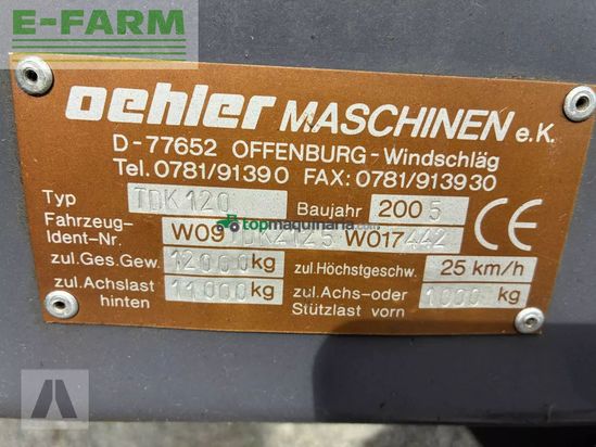 Volquet - Oehler - tdk 120