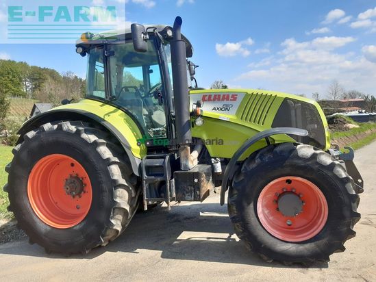 Tractor agrícola - Claas - axion 810 c-matic CMATIC