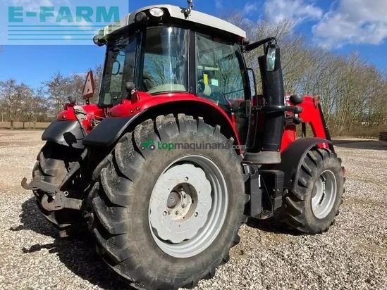 Tractor agrícola - Massey Ferguson - 6614