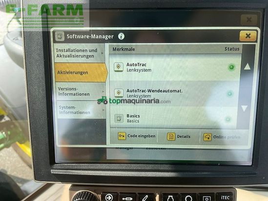 Tractor agrícola - John Deere - 6250r