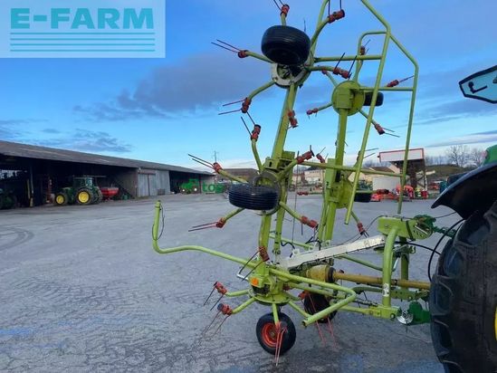 Henificador - Claas - volto 670