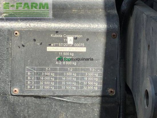 Tractor agrícola - Kubota - m7172