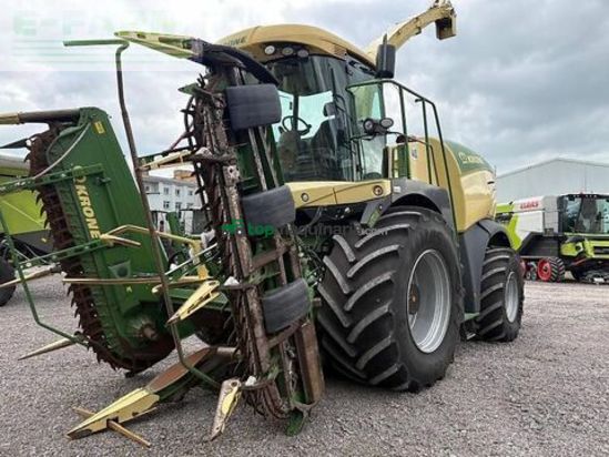 Cosechadora de Cereal - Krone - big x 580