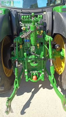 Tractor agrícola - John Deere - 6r 185