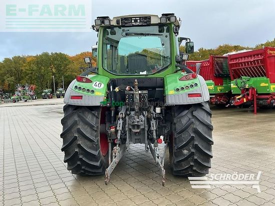 Tractor agrícola - Fendt - 310 vario s4 power Power