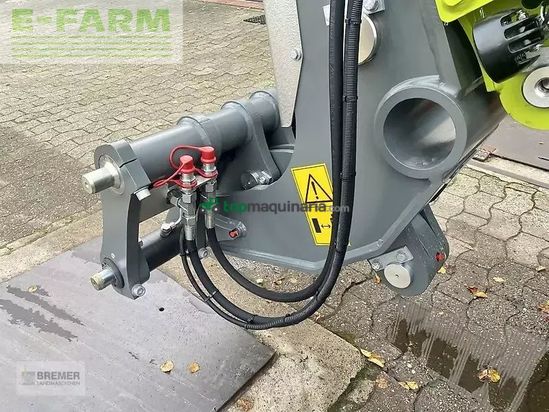 Telescopica - Claas - torion 738 t, sinus, 40 km/h, technikjahr 2024
