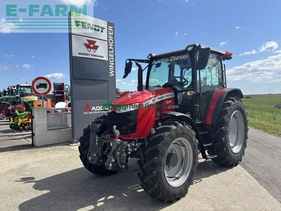 Tractor agrícola - Massey Ferguson - 5711 m dyna 4 comfort