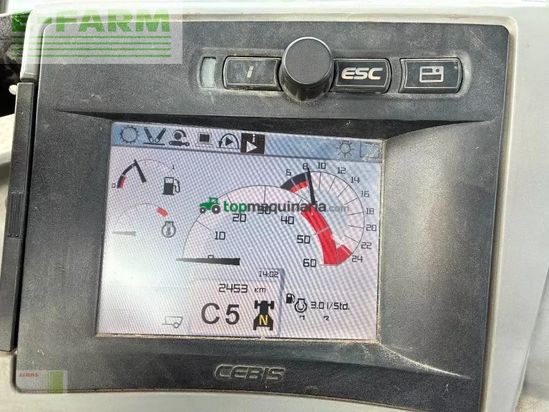 Tractor agrícola - Claas - arion 640 cebis CEBIS