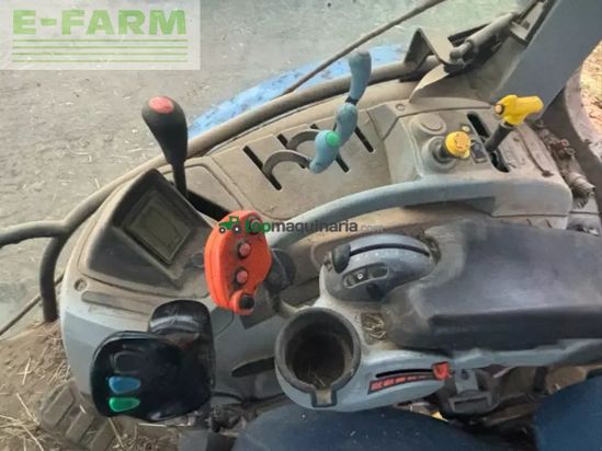 Tractor agrícola - New Holland - t6 125 s