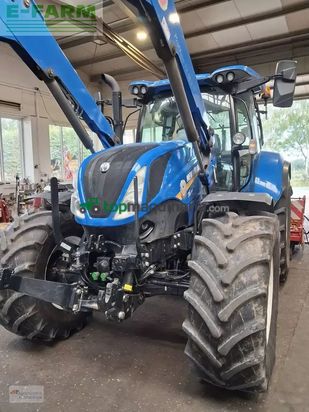 Tractor agrícola - New Holland - t6.180 electro command