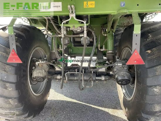 Remolqu agrícola - Krone - rx 400 gd