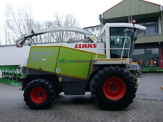 Cosechadora de Cereal - Claas - jaguar 870
