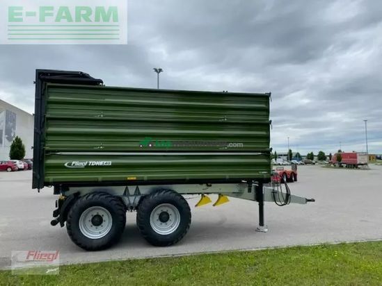 Volquet - Fliegl - tdk 140 fox