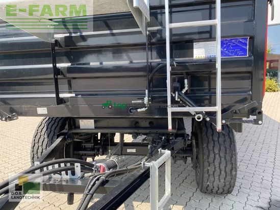 Remolqu agrícola - Demmler - dpl - l240