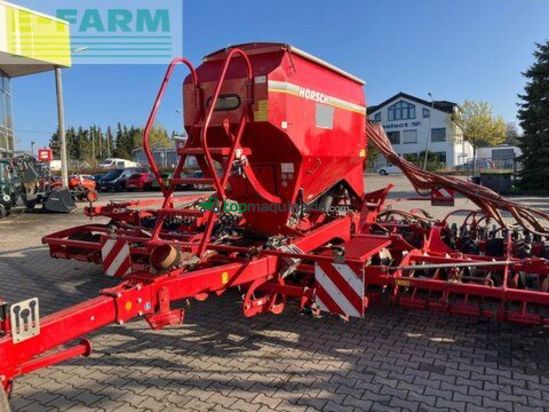 Sembradora - Horsch - pronto 8 dc