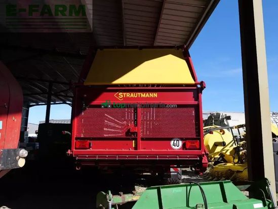 Remolqu agrícola - Strautmann - ambion 500