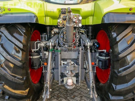 Tractor agrícola - Claas - arion 660 cmatic cebis CMATIC CEBIS