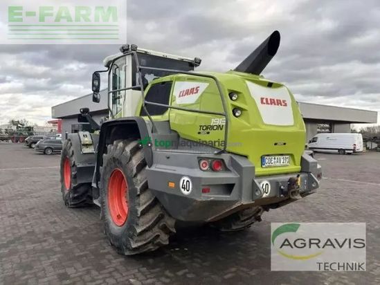 Minicargadora - Claas - torion 1913