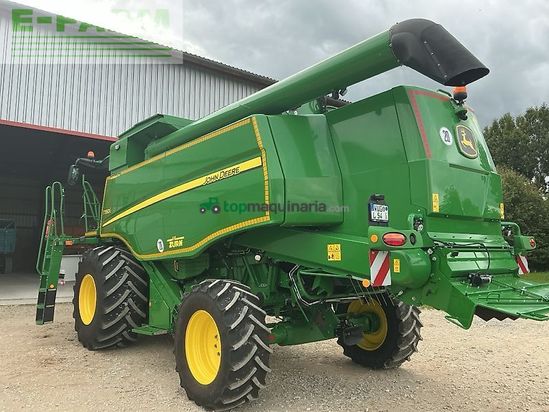 Cosechadora de Cereal - John Deere - t550 hm
