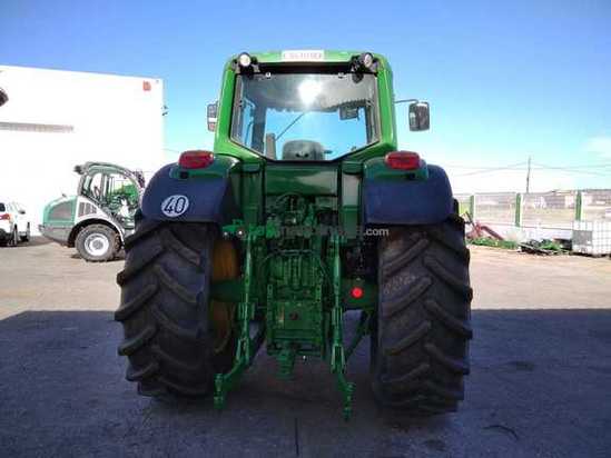 Tractor agrícola - John Deere - 6530 con pala 