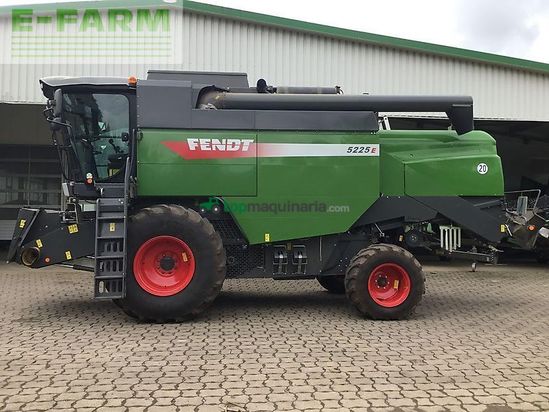 Cosechadora de Cereal - Fendt - 5225e