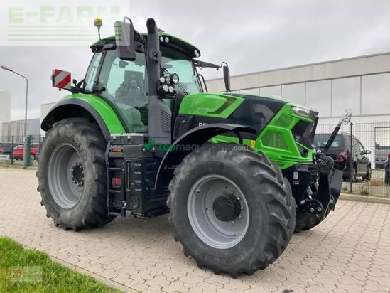 Tractor agrícola - Deutz-Fahr - 6190 ttv agrotron