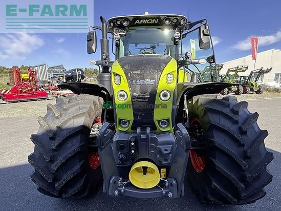 Tractor agrícola - Claas - arion 660 cmatic cebis cemis