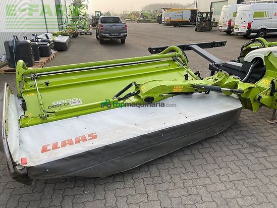 Cortacésped manual - Claas - disco 9200 c as