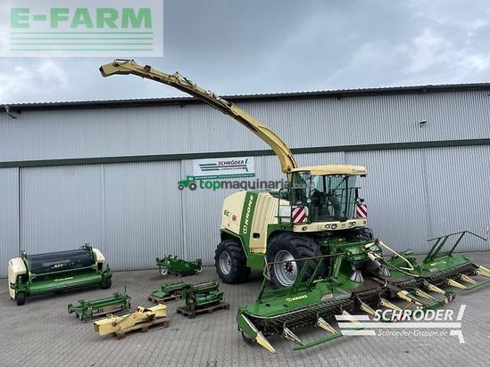 Cosechadora de Cereal - Krone - big x 700 + easycollect 903 + easyflow