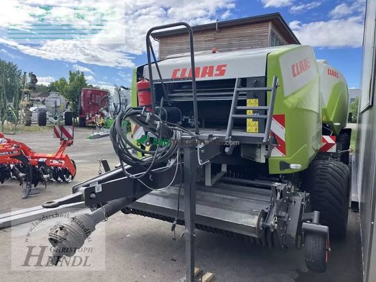 Empacadora gigant - Claas - rollant 455