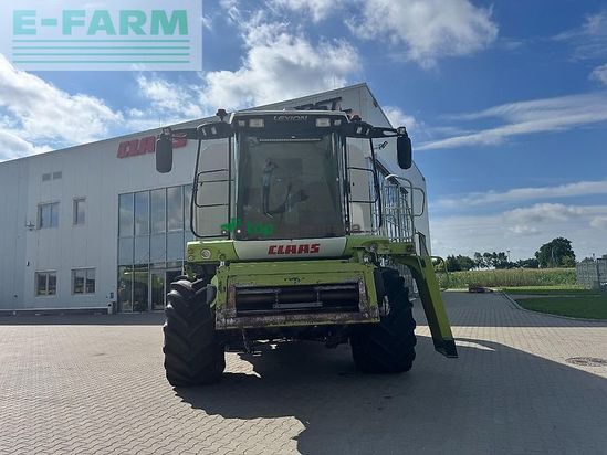 Cosechadora de Cereal - Claas - lexion 600 + c900