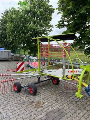 Rastrillo - Claas - liner 450