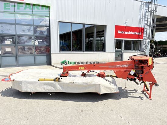 Cortacésped manual - Kuhn - gmd 802 lift control