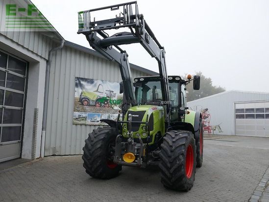 Tractor agrícola - Claas - arion 640 cebis CEBIS