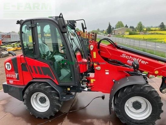 Minicargadora - Schaffer - hoflader schäffer 4670 t-2