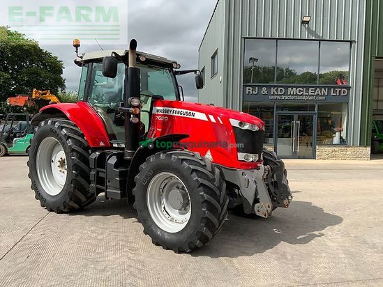 Tractor agrícola - Massey Ferguson - 7620 dyna 6 tractor (st26907)