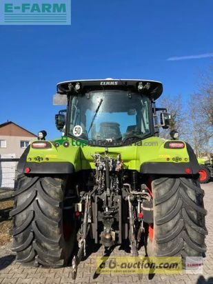 Tractor agrícola - Claas - arion 550 cmatic cebis