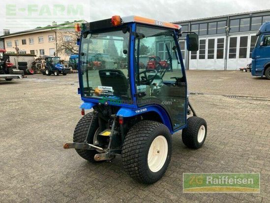 Tractor agrícola - Iseki - 3185 al