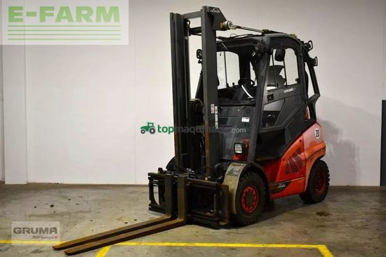 Elevadora - Linde - h 40 t evo 394-02